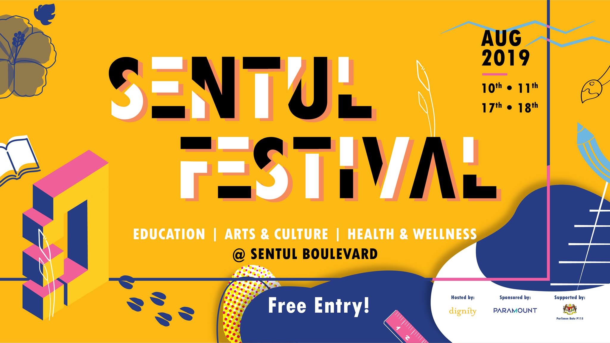 Sentul Festival Learn new things and support a good cause